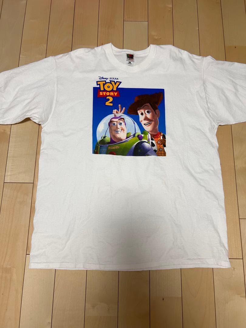 トイ・ストーリー2 Tシャツ バズ・ライトイヤー ウッディ　ヴィンテージ