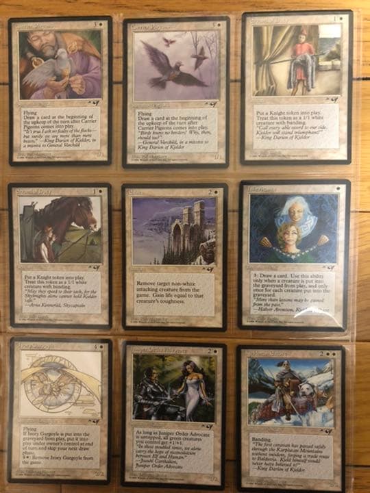 MTG アライアンス　コンプリートセット　英語