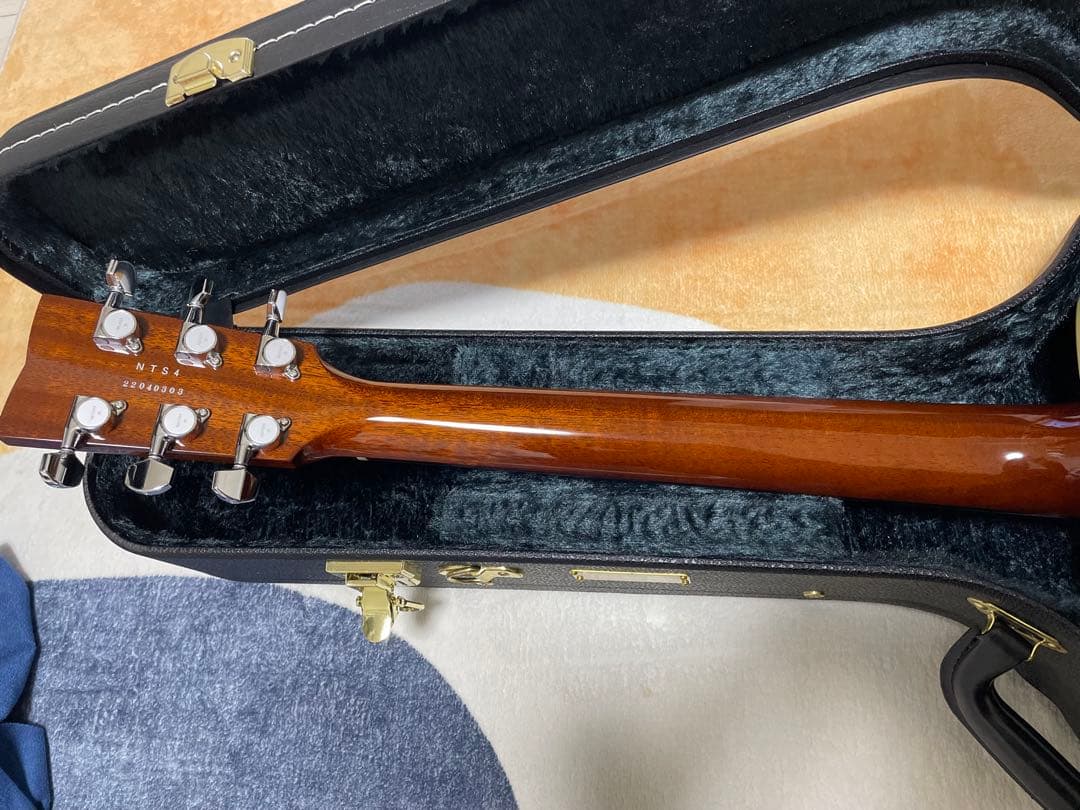 History NT-S4 アコースティックギター ハードケース付き