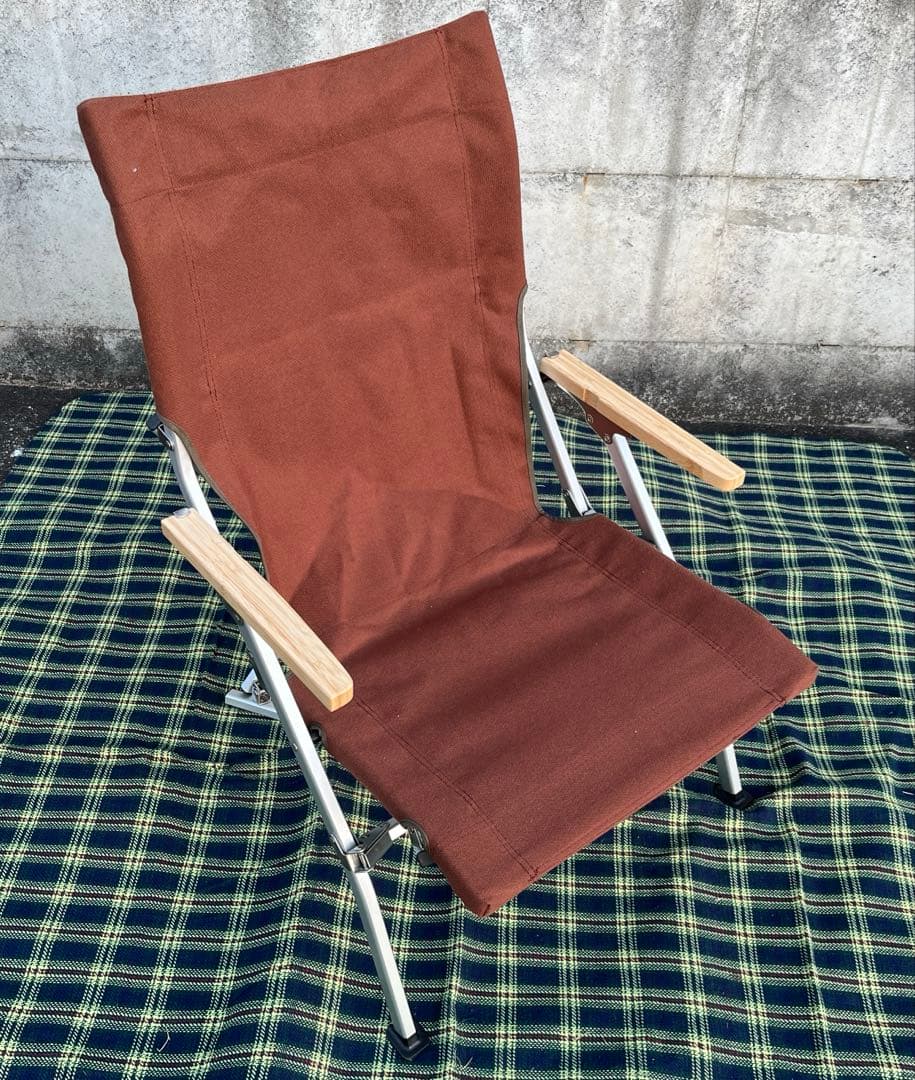 スノーピーク peak ローチェア30 ブラウン