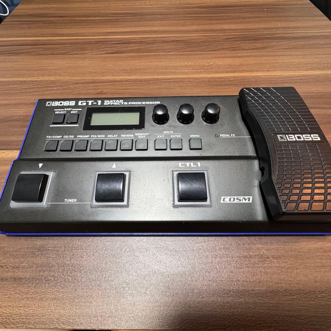 BOSS GT1 本体&電源ケーブル
