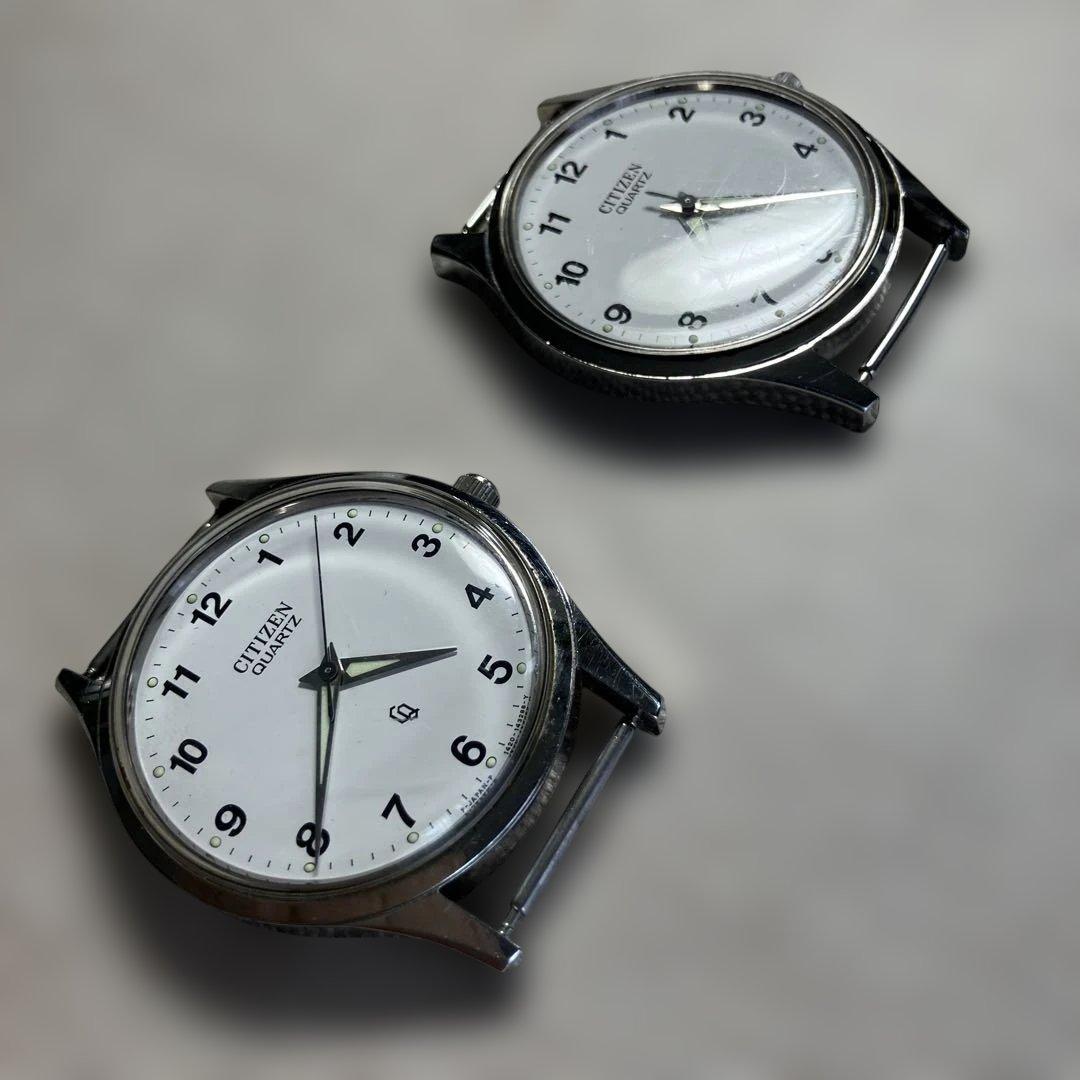 国鉄　車掌　腕時計　2点セットCITIZEN
