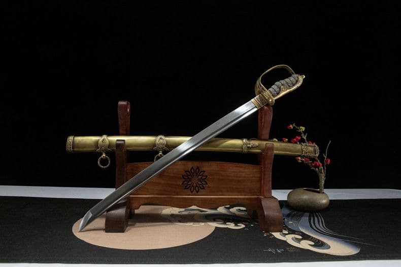 スタイルの刀 武具　刀装具　日本刀　 居合刀 武士道 馬刀 装飾用 98式軍刀