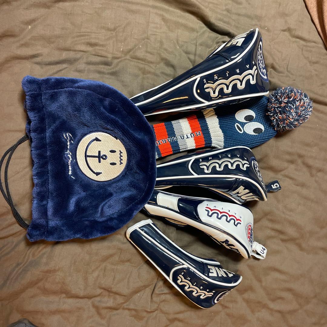 muta ムータ キャディバッグ 9.5型　アイアンウッドカバーセット