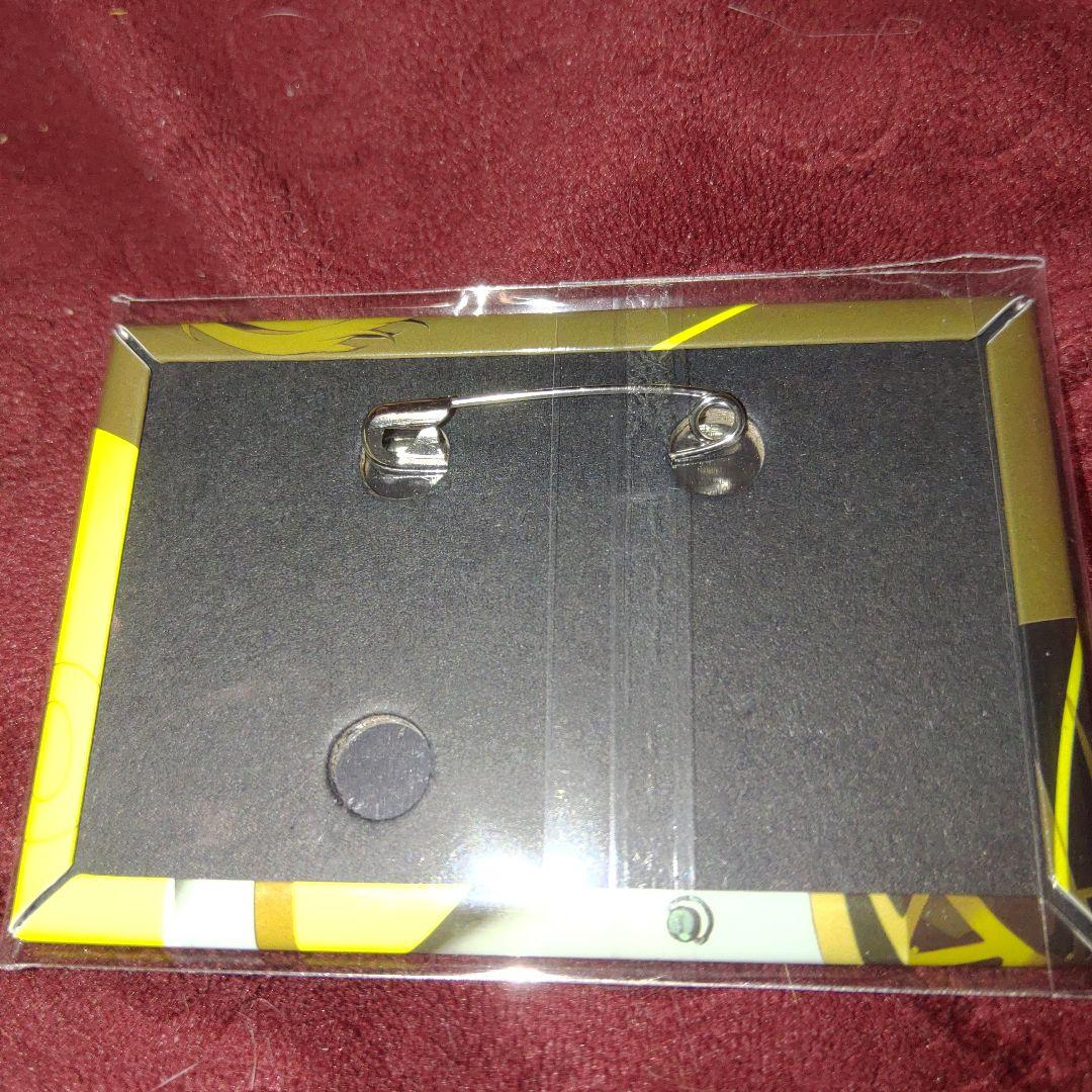 (14) 未使用　ペルソナ3リロード　総攻撃　缶バッジ　アイギス