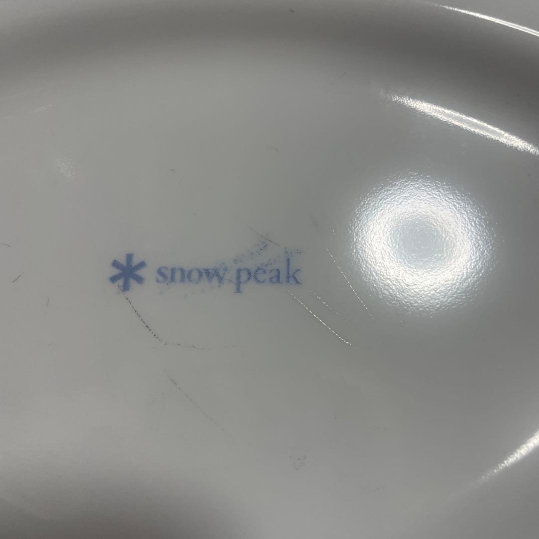 希少スノーピーク　コレールワンプレート4枚セット②