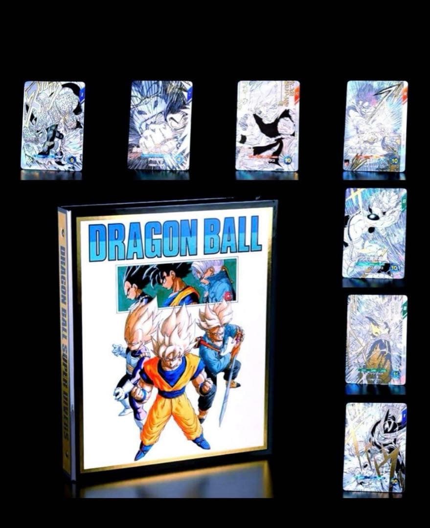 ドラゴンボールスーパーダイバーズ　9ポケットバインダーセット　40周年記念限定品