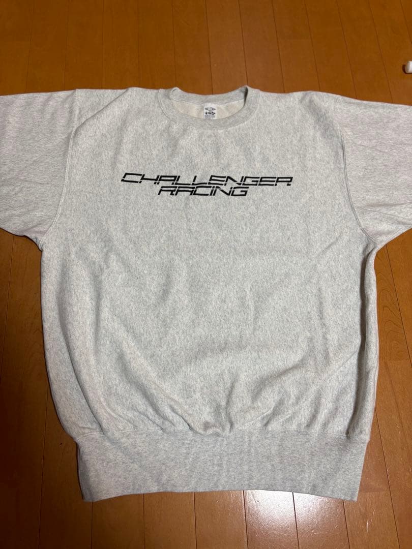 トップス CHALLENGERRACING LOGO C/N SWEAT