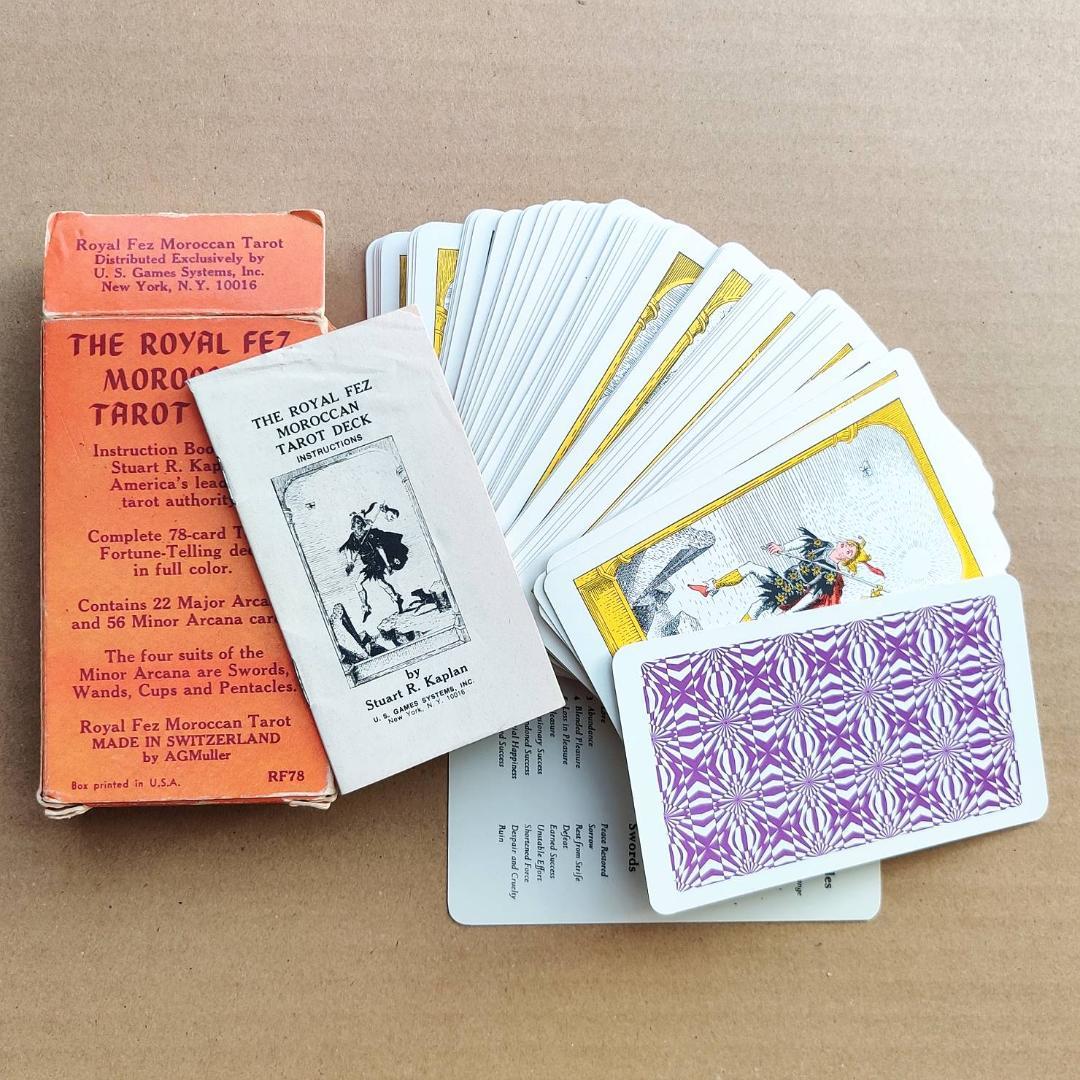  FEZ MOROCCAM TAROT DECK タロットカード★絶版