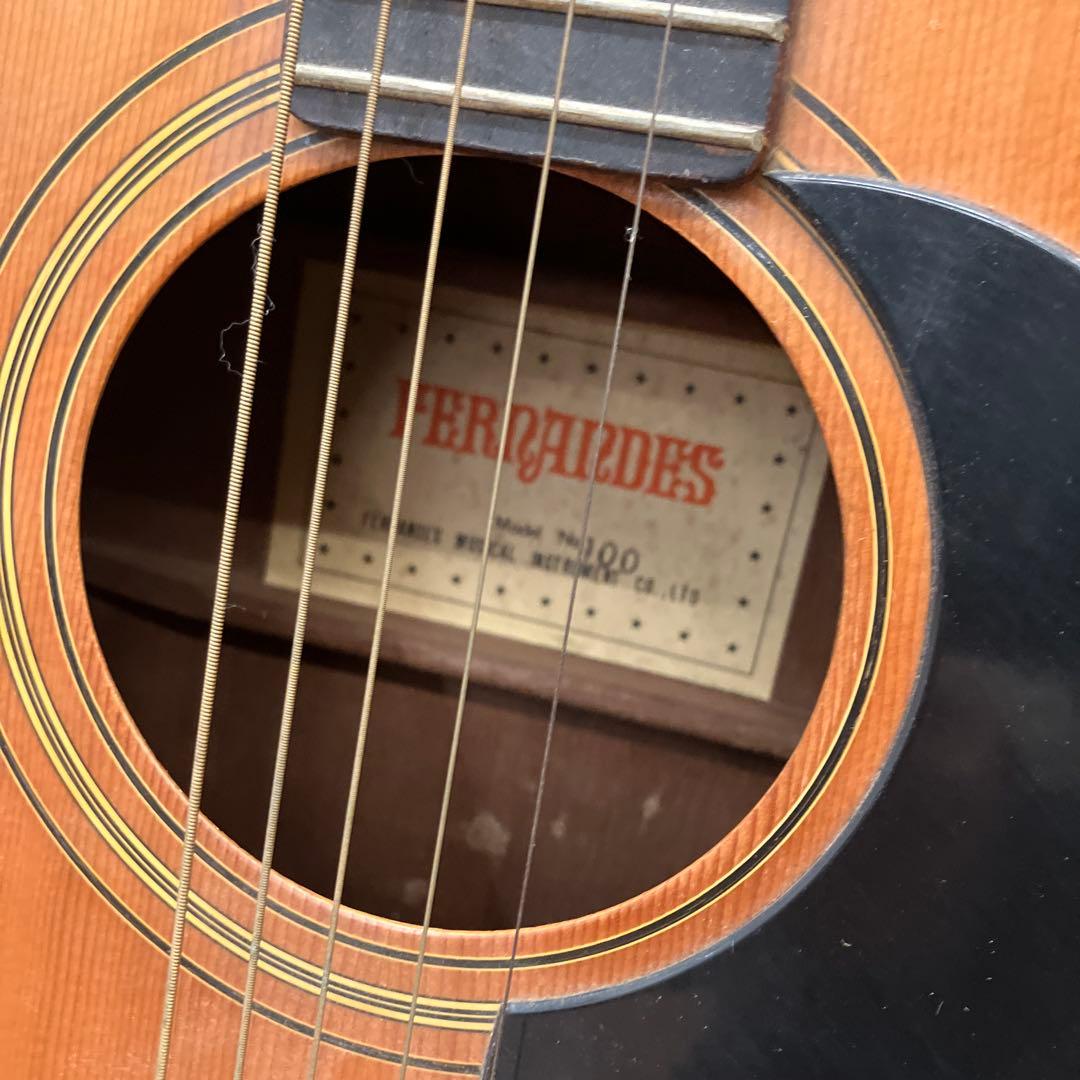 ヴィンテージ フェルナンデス Ｎｏ．100 アコースティックギター ビンテージ