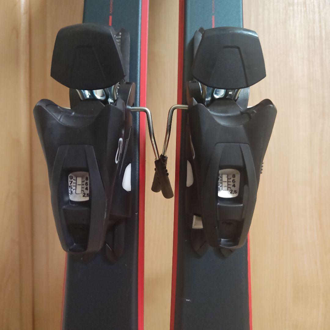 ELAN Explore 6 カービングスキー ビンディング付き 168cm