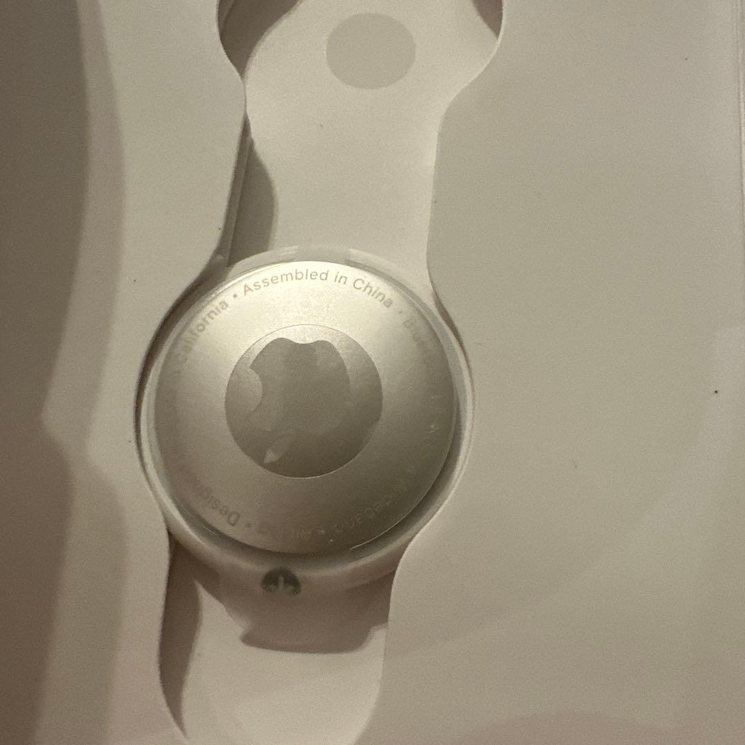 新品 未使用 エアタグ Apple Air Tag 3個 本体のみ