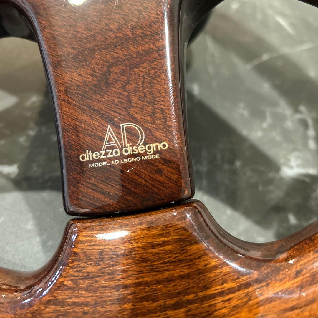 AD Altezza disegnoウッドステアリング