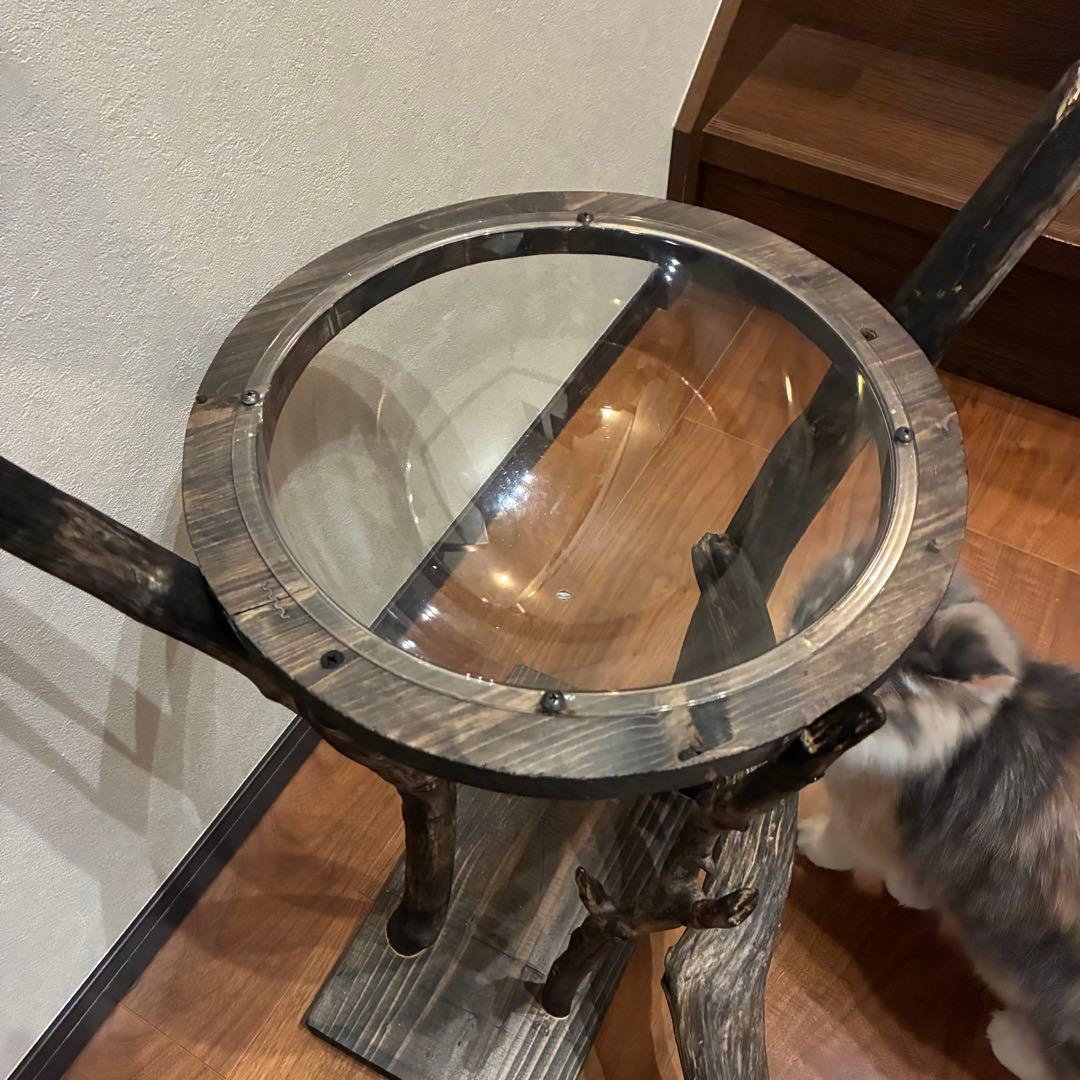 ドーム型 キャットタワー UFO