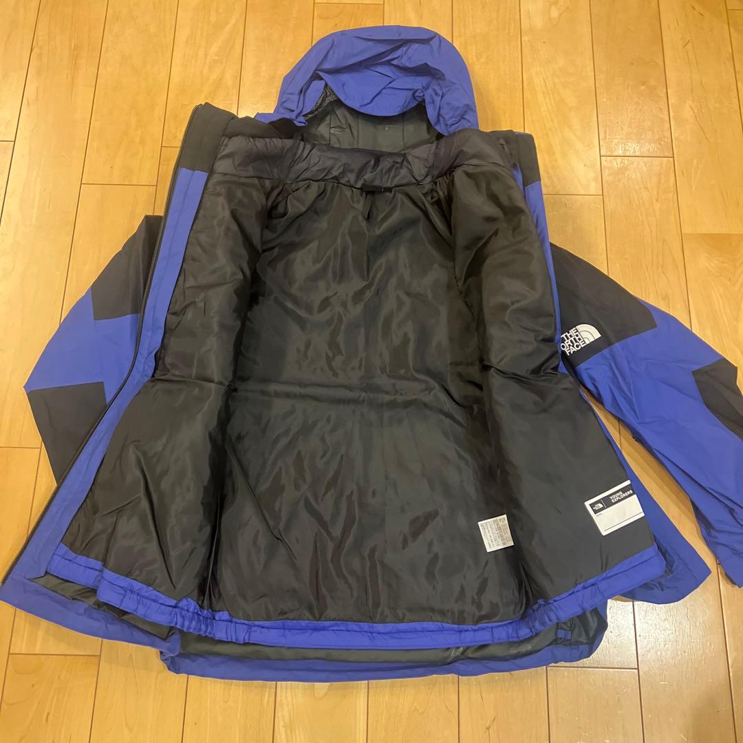 THE NORTH FACE スノージャケット 3in1 150cm 新品！