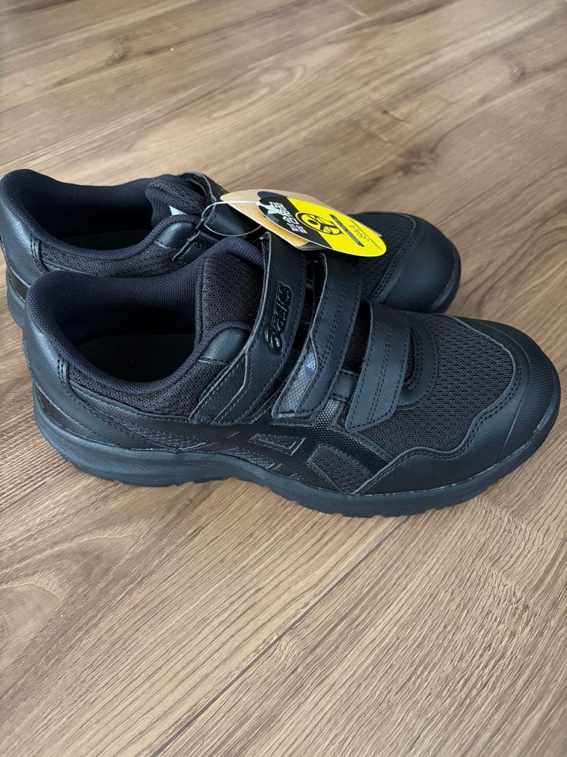 【新品】asics WIN JOB CP215 26cm 安全靴 ブラック