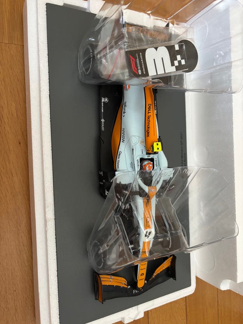 McLaren MCL35M Land Norris ※注意事項あり