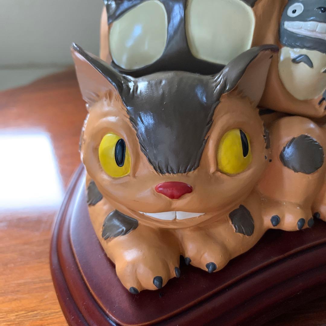 となりのトトロ　ネコバス　オルゴール　スタジオジブリ