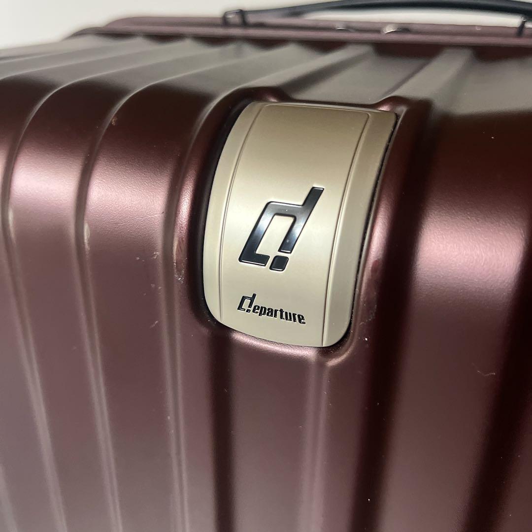 アジアラゲージ departure キャリーケース 80L レッド