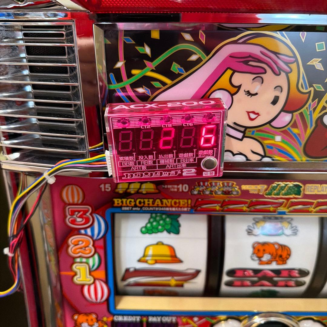 4号機マイジャグラー2 写真にある北斗は処分ジャグラーのみ１月１７日まで。