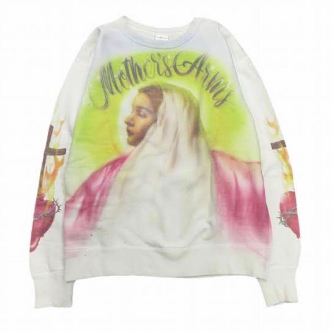 希少　セントマイケル　ハグマリア　マザー　スウェット　トレーナー