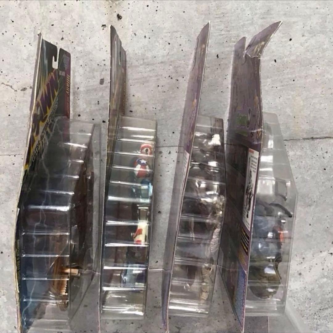 90s SPAWN スポーン 6体セット トッド マクファーレン