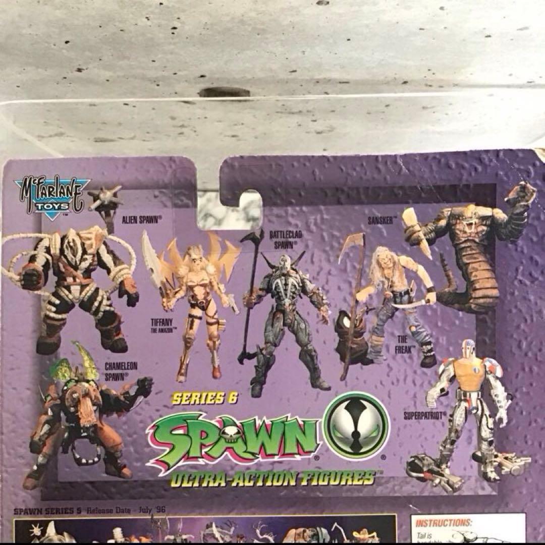 90s SPAWN スポーン 6体セット トッド マクファーレン
