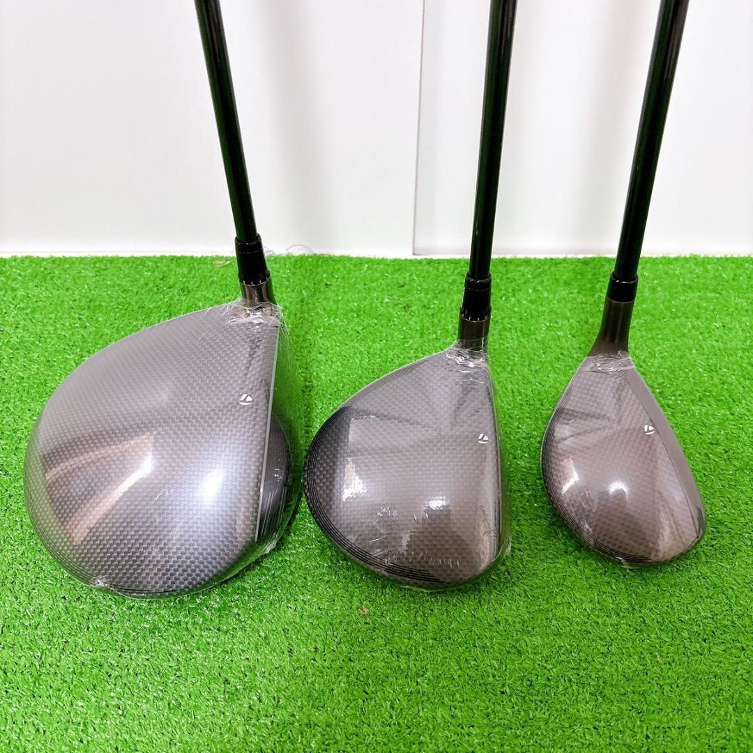 高年式　TaylorMade テーラーメイド　QI35 MAX メンズ　3本