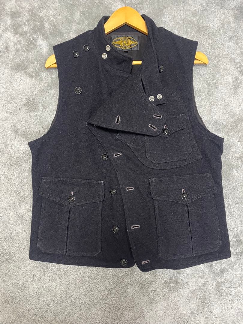 フリーホイーラーズ レザートグス　キャメルバックベスト40