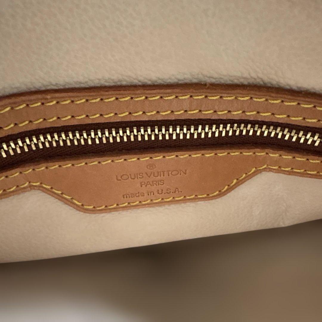 【ルイ・ヴィトン 】美品トートバッグ（バケツ型） & ポーチ セット