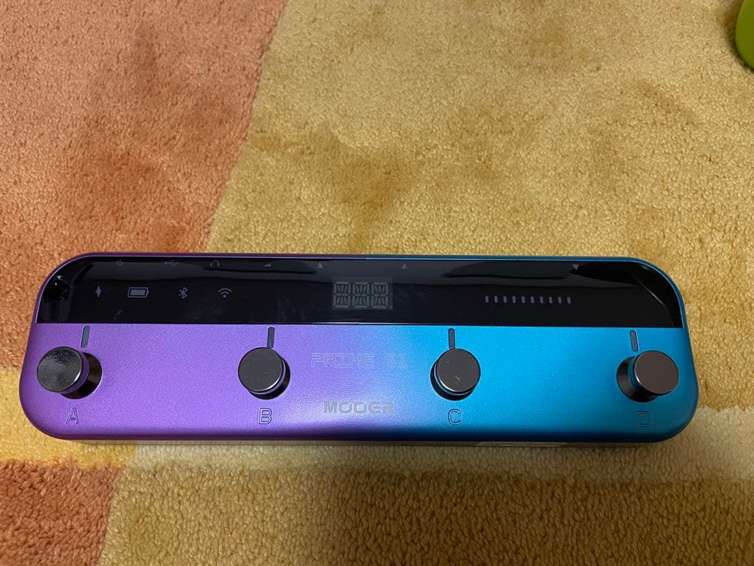 MOOER PRIME S1 インテリジェントペダル