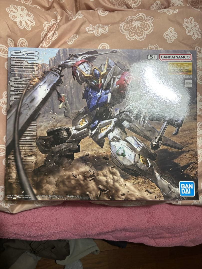 MGガンダムバルバトスルプス 未組立品