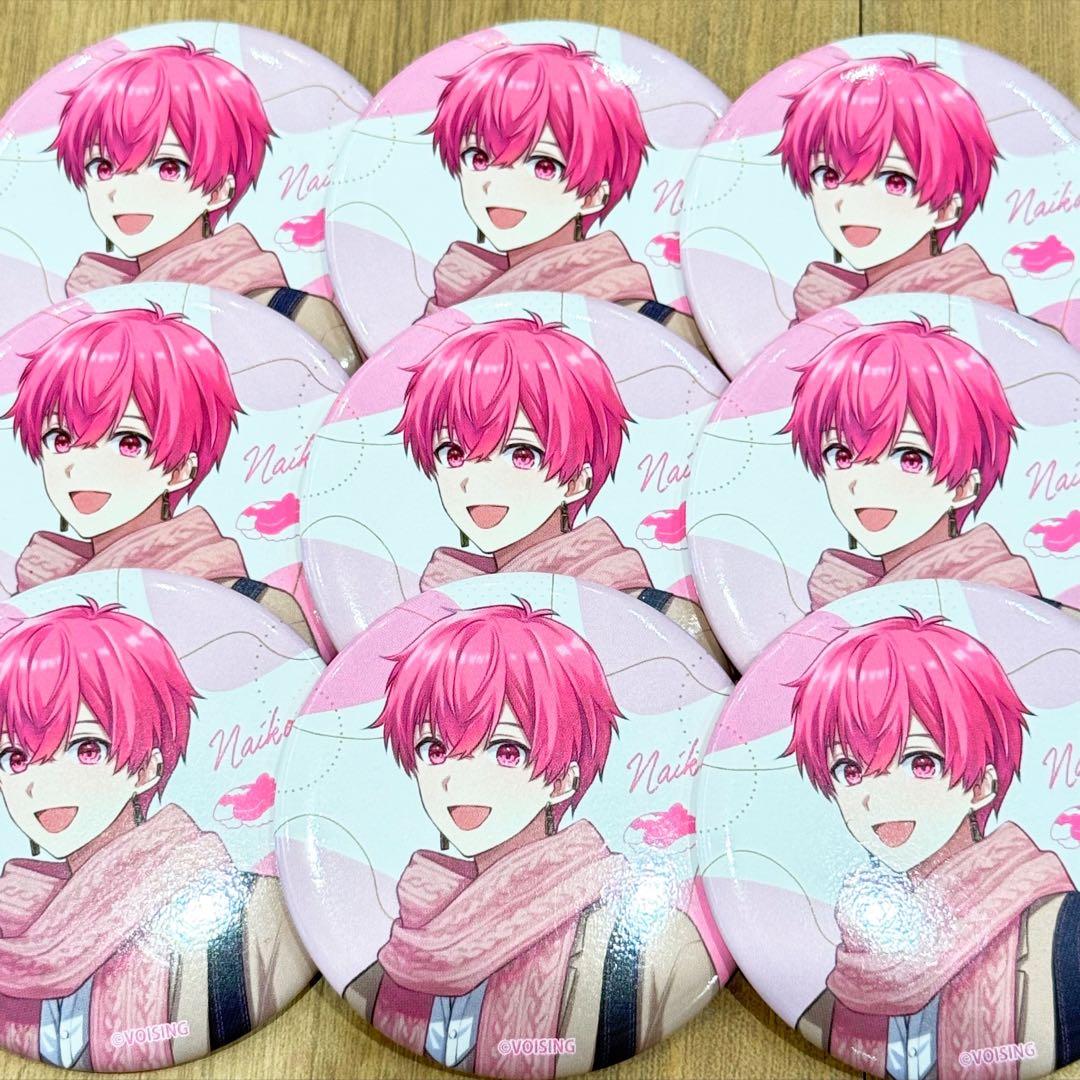 いれいす ないこ イオンモール限定グッズ ランダム缶バッジ