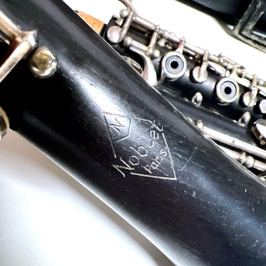 【良品】Noblet 木製　オーボエmade in France フランスノブレ