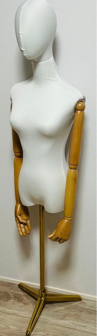 希少品　腕付き レディース トルソー 女性 アーム付きトルソー　送料込み　2