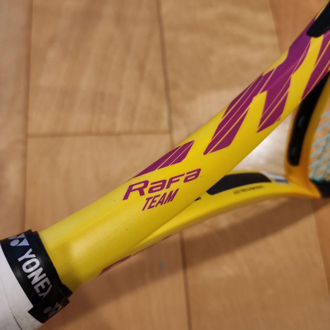 Babolat Pure Aero Rafa Team グリップ2