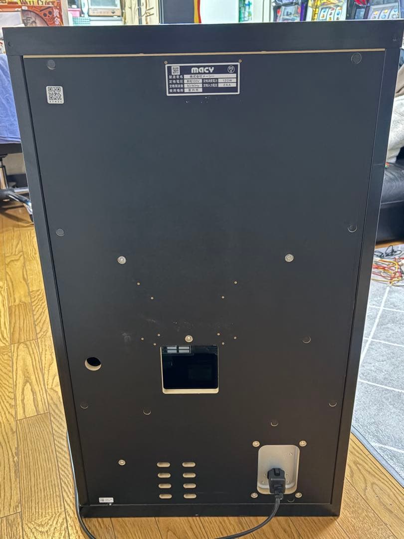 パチスロ実機　魔法少女まどか☆マギカ　叛逆の物語　家庭用電源　不要機付き