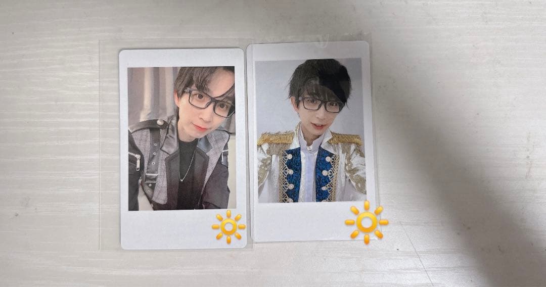 1枚699円「2枚目あり」パンダドラゴン パラゴン なるき チェキ ハピカ 紫