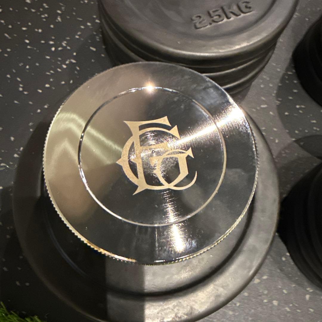 GFCダンベル　ハンドルSUS304 ミドルスクリューセット