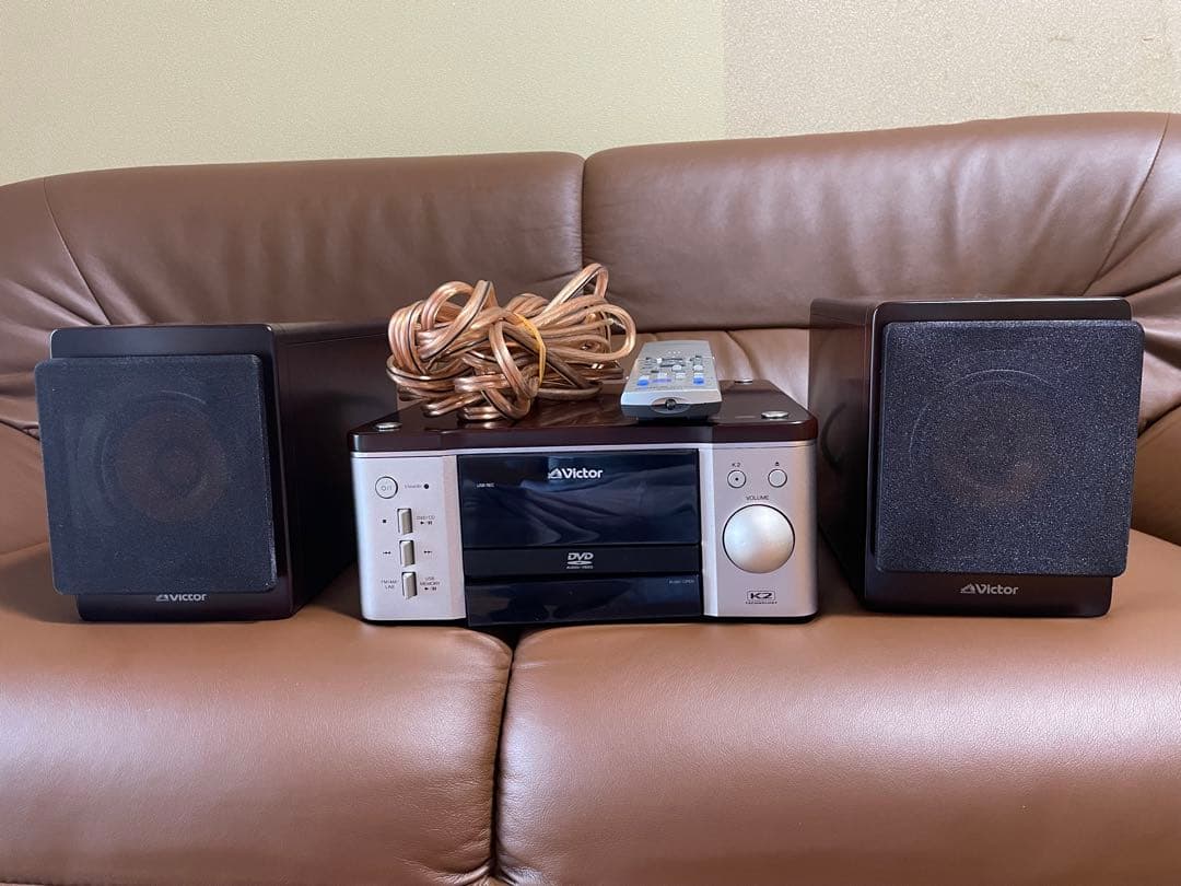 Victor JVC ケンウッド コンポ ネント EX-AR7 ウッドコーン