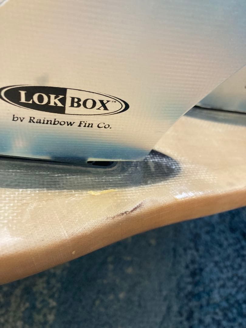 美品　HEMP SURF BOARD ヘンプサーフボード　麻クロス巻き