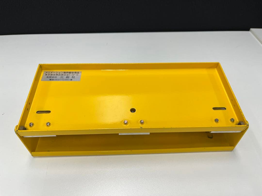 アマチュア用穴あけ機（アニメタッピング機）