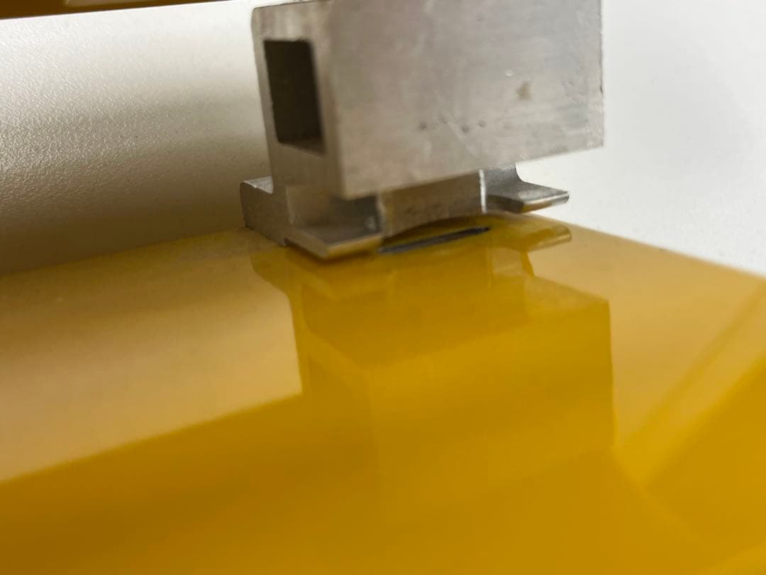 アマチュア用穴あけ機（アニメタッピング機）