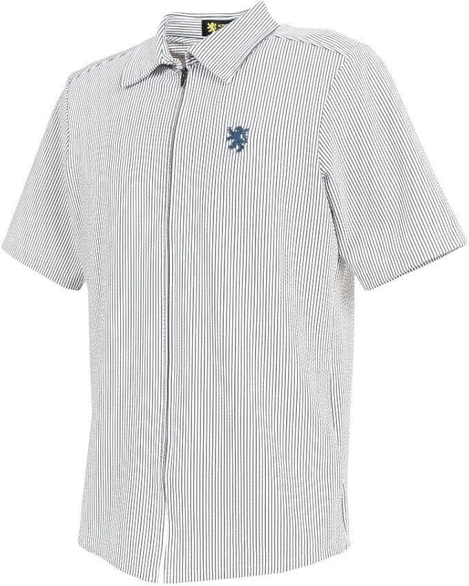 【新品】カペルミュール シャツジャージ 半袖シャツ L