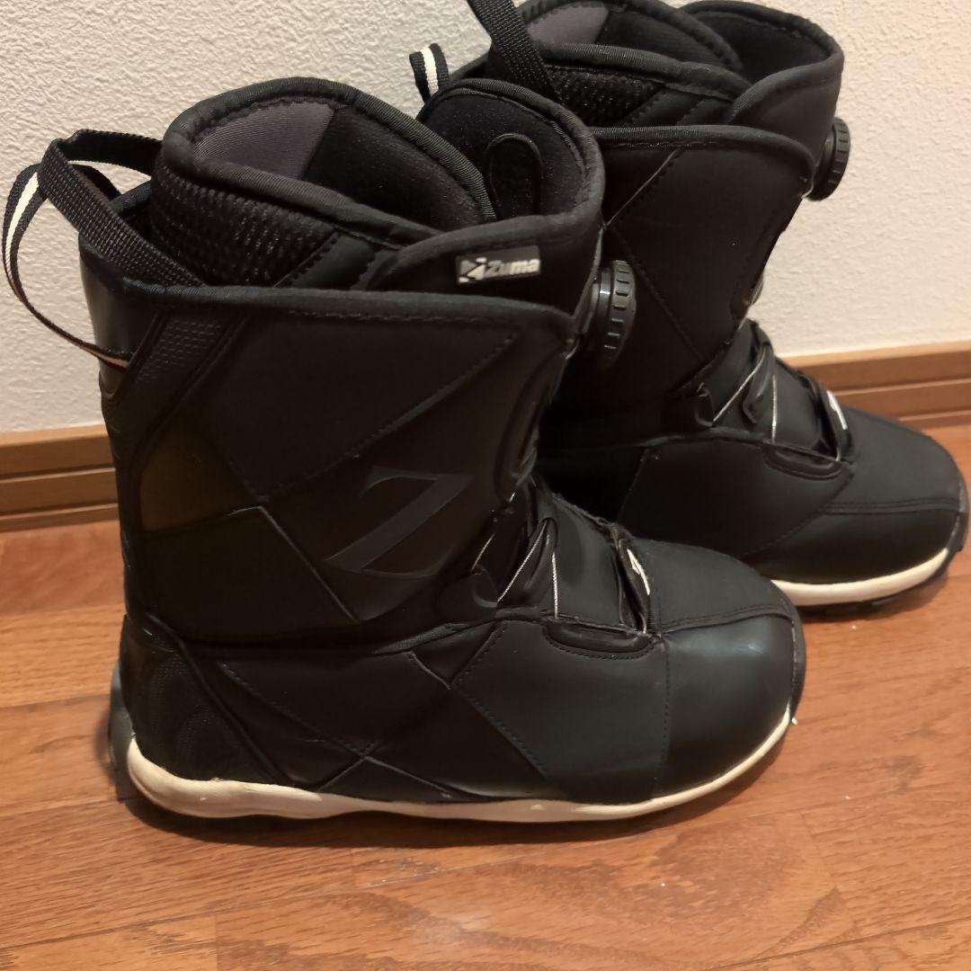 スノーボードブーツ ブラック boa