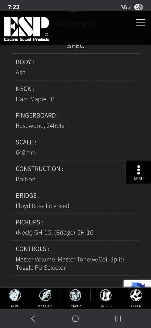 GrassRoots　G-FR-62GT　グラスルーツ