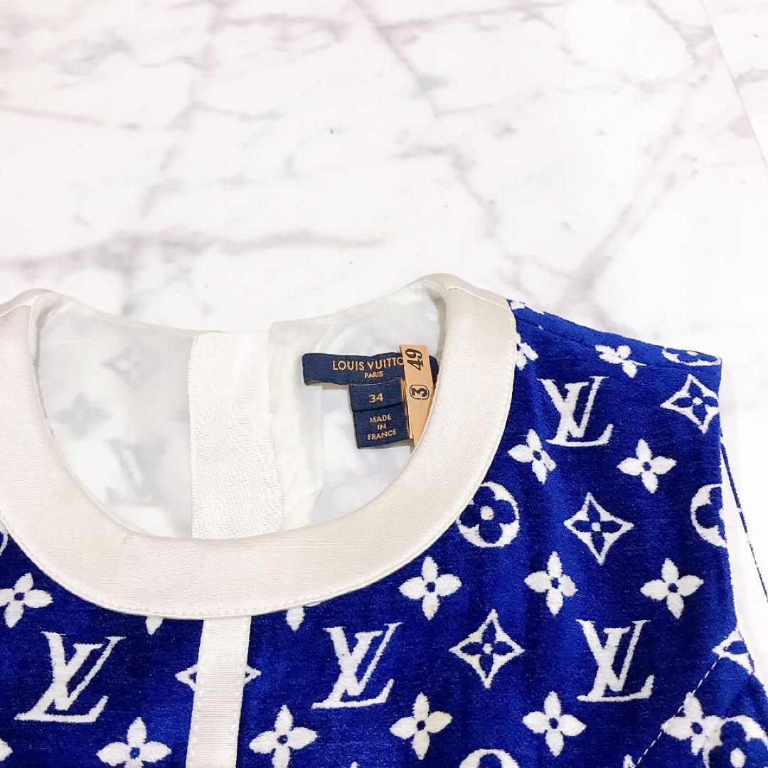 LOUIS VUITTON ワンピース サイズ34