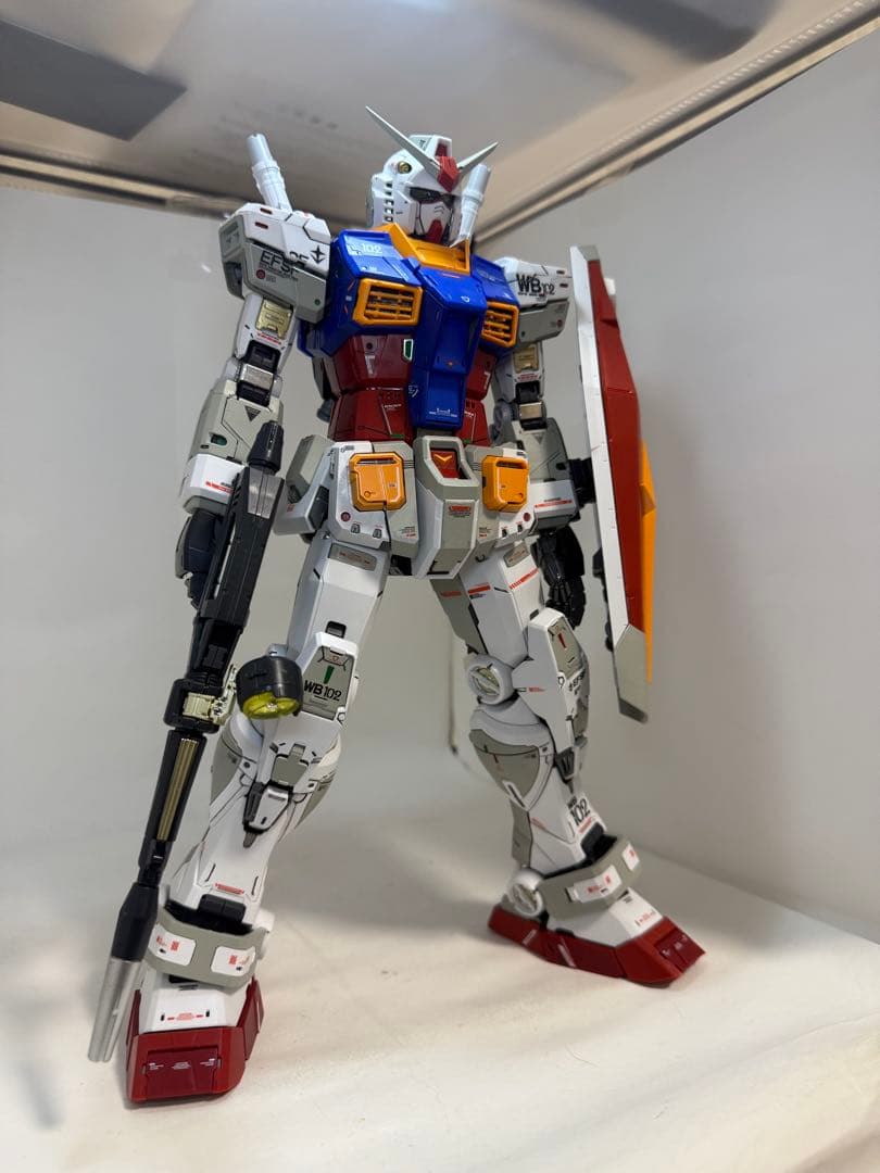 PGガンダム unleashed ガンプラ