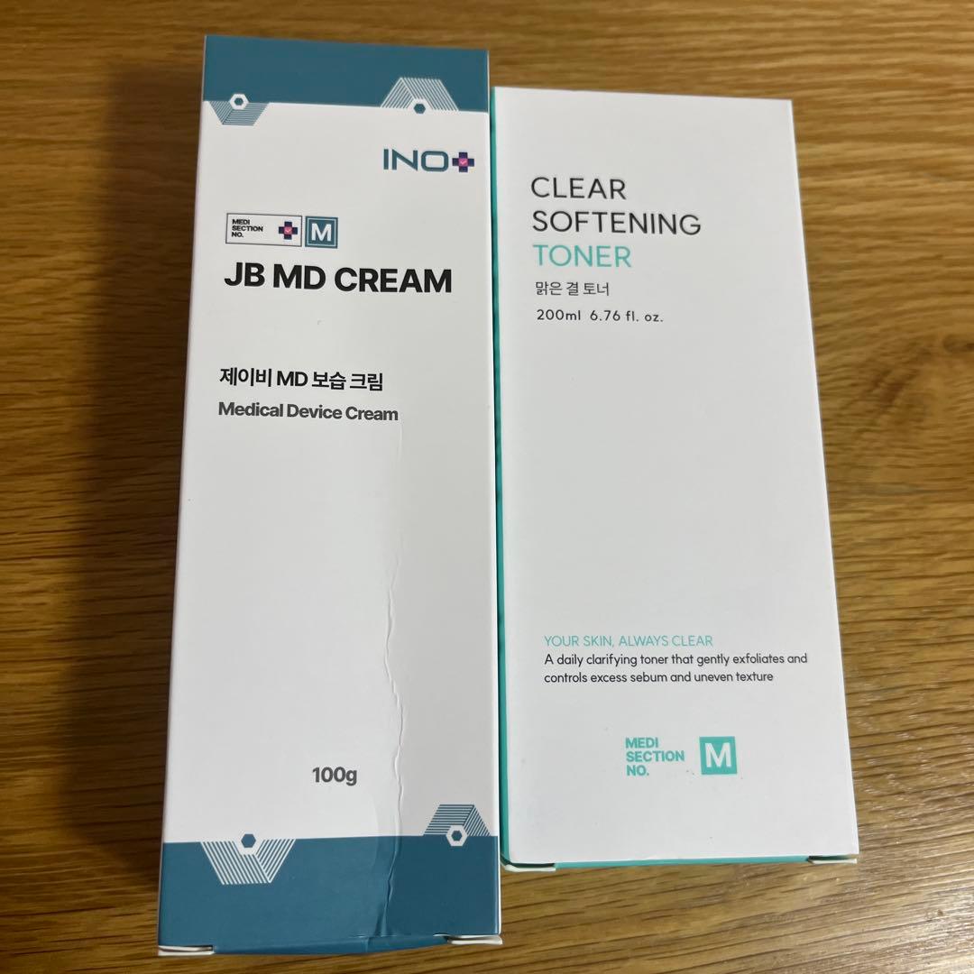 JB MD CREAM トナー　セット