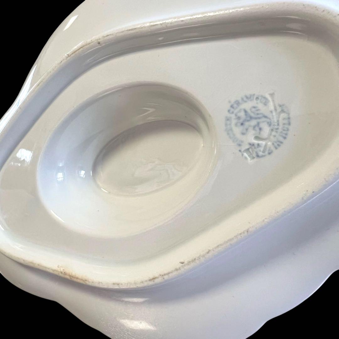 アンティーク ソーシエール DIGOIN& SARREGUEMINES フランス